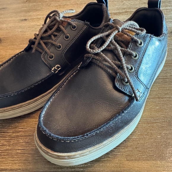 Skechers Men's Heston SN 65875 Chukka Casual Sneaker Brown Leather US 8 - Picture 14 of 15